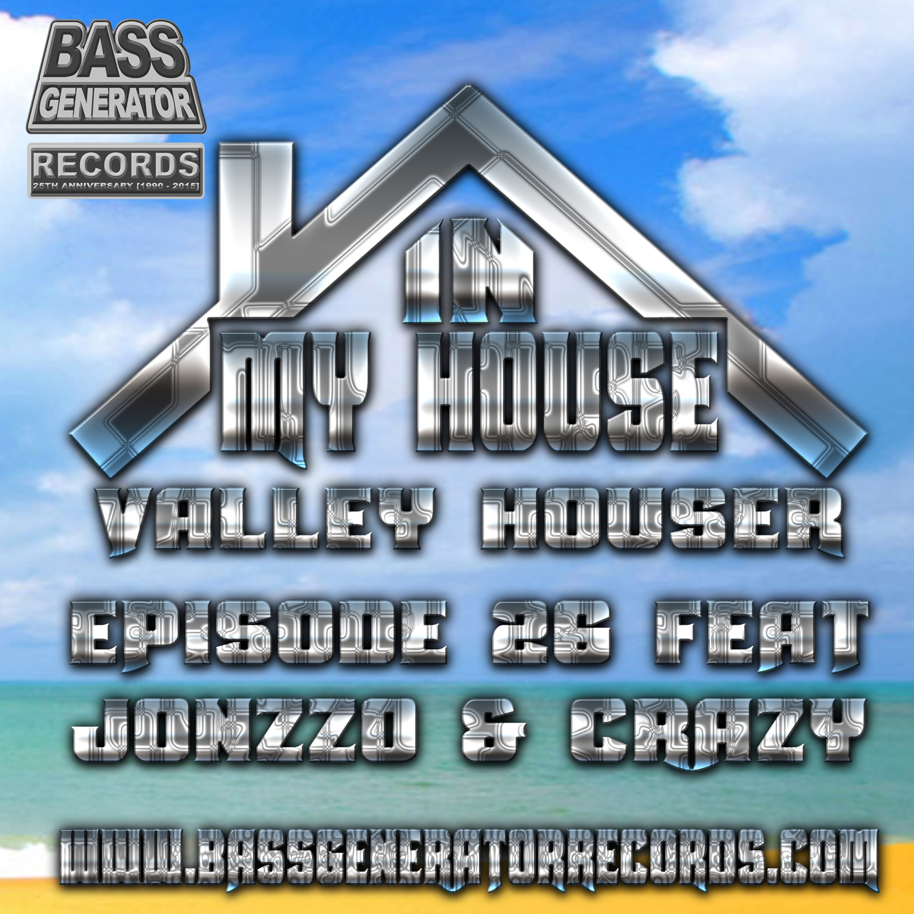In My House With Valley Houser - Episode 26 - Feat. Jonzzo & Crazy episode artwork