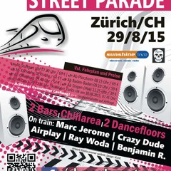 Ray Woda - Techno For StreetParade 2015 - For Promotion Use Only