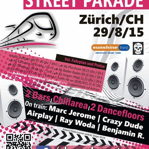 Ray Woda - Techno For StreetParade 2015 - For Promotion Use Only
