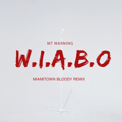 MT Warning - When It All Bleeds Out (Miamitown Bloody Remix)[Premiere]