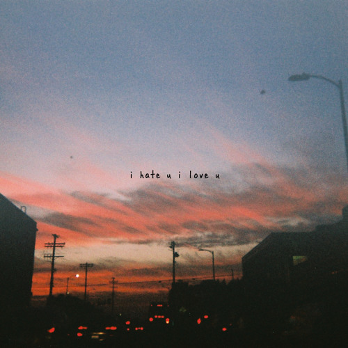 i hate you i love you (ft. Olivia O'Brien)dapurr remix