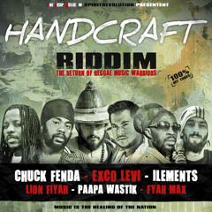 HANDCRAFT RIDDIM PROMO MIX - SEPTEMBER 2015