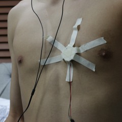 Heartbeat + Applied Electronic Neuron Stimulator (Sound Experiment)