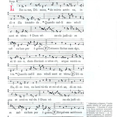 Libera Me, pour choeur mixte, Benoît Menut, ensemble de solistes, direction Lionel Sow