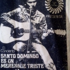 Luis Dias - Santo Domingo Es Un Merengue Triste