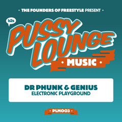 Dr Phunk & Genius - Electronic Playground [PUSSY003] | OUT NOW