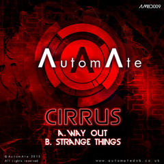 Cirrus - Way Out - AM8D009 - Out Now