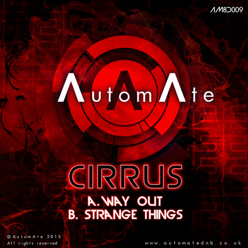 Cirrus - Strange Things - AM8D009 - Out Now