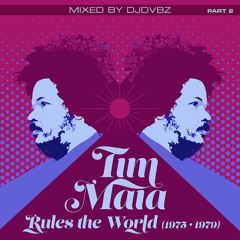 Tim Maia Rules The World Part 2 (1975 - 1979) - Brazilian Funk Mixed By DJDvBz