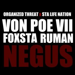 VON POE VII - Negus Ft. Foxsta (prod. RUMAN)