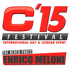 ENRICO MELONI @ CIRCUIT FESTIVAL 2015 - The Beach Party - Sunday 09.08  BARCELONA