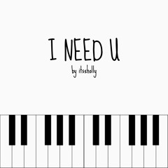 I NEED U - BTS - Piano Cover