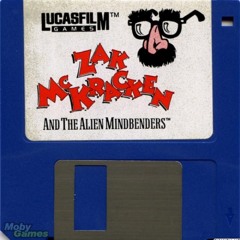 Zak McKracken cover soundtrack