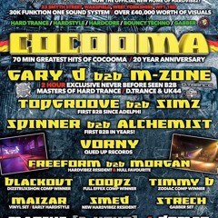 DJ SMED - HARDVIBEZ 2ND BDAY - 22.08.15