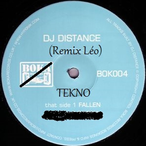 Distance - Fallen (Remix Vortek's Tekno)