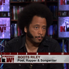 Hip-Hop Legend Boots Riley on #BlackLivesMatter & How His Cousin Was Accused of Shooting a Cop