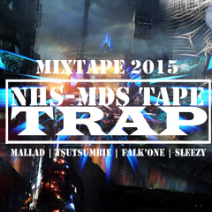 Dans Le Hall - NHS - MDS - MALLAD, TSUTSUMBIE, FALK'ONE, FLUXUNDERS