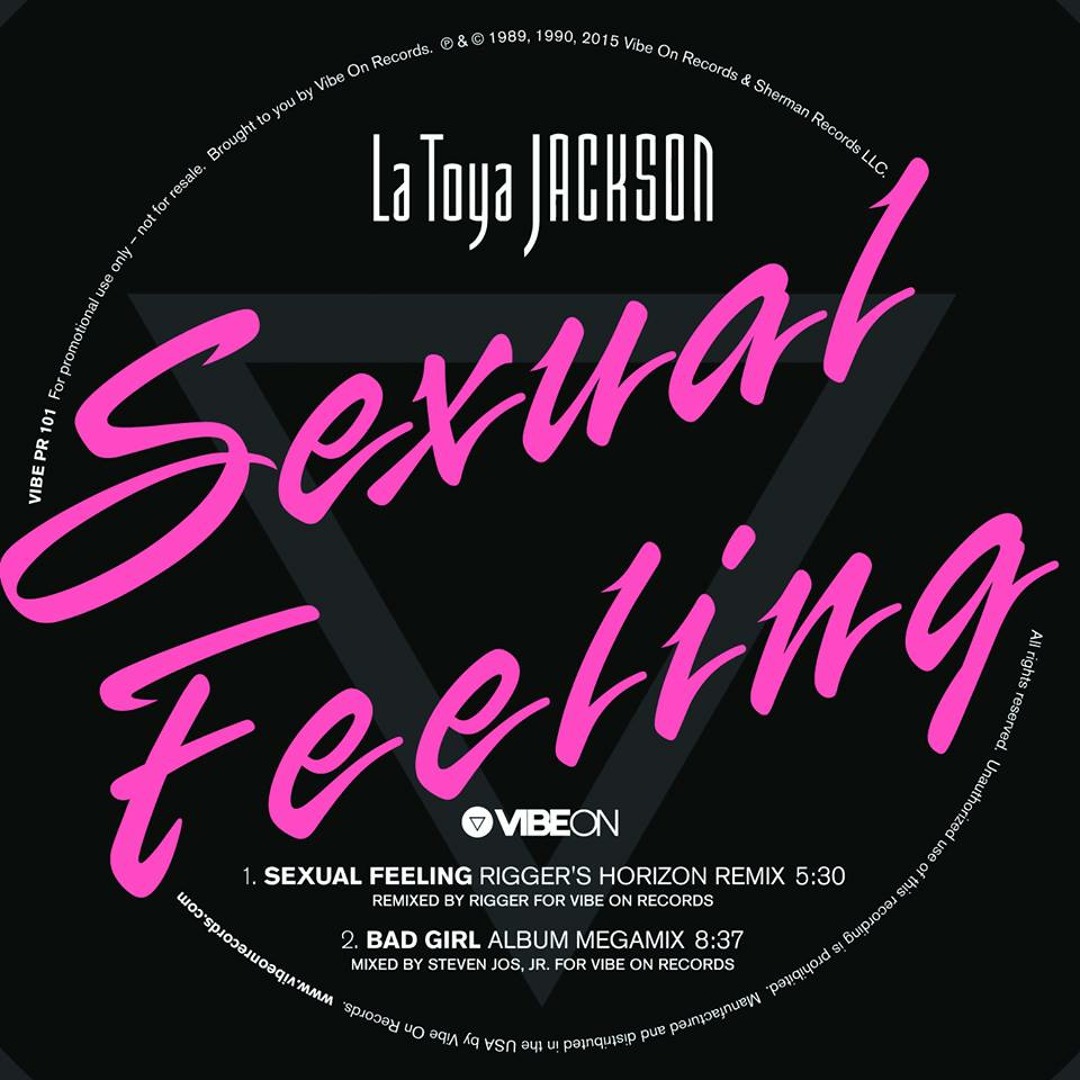Stream Latoya Jackson- Sexual Feeling (Rigger's Horizon Remix) by Rigger  (Otis Brown) | Listen online for free on SoundCloud