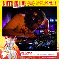 Toyax - Live @ Nature One 2015 (Classic Terminal) Part 2