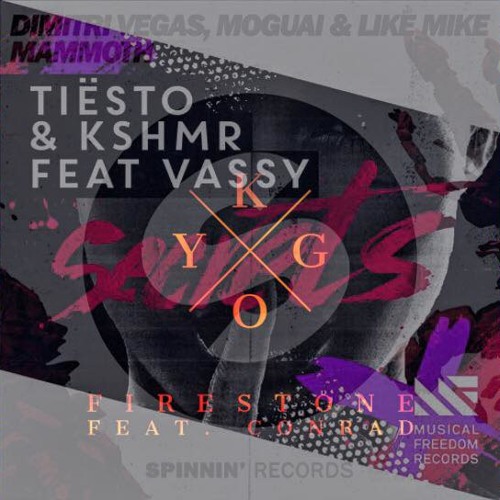 Mammoth Firestone Secrets (Declan Downie Mashup) - Kygo vs. Tiesto vs. Dimitri Vegas & Like Mike