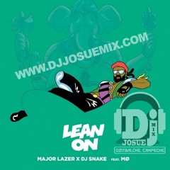 D+E+M+O Major Lazer & Dj Snake - Lean On (Dj_Josue_Mix Pvt 2j15)