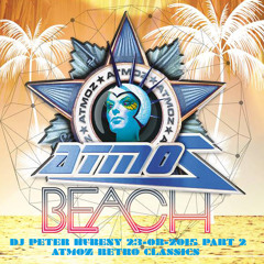 ATMOZ BEACH : DJ Peter Hubeny 2e RETRO Set @ Baouzza 23082015