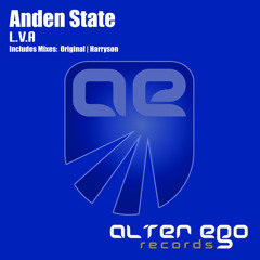 Anden State - L.V.A. (Original Mix) Preview,DEMO! |Alter Ego Recordings| Soon