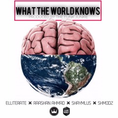 What The World Knows feat. Raashan Ahmad, Shaymlus & ShmodZ (Prod. The Funk Junkie)