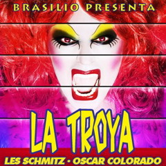 Les Schmitz & Oscar Colorado @ La Troya - Amnesia Ibiza (23.8.2015)