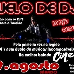 CHAMADA CINE DUELO DE DJ'S - Produção Tiago Bilicki e Voz Fábio Ribeiro