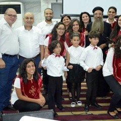 ترنيمة السلام لك يا شفيعة و إستحققت السلام - خورس كنيسة مارجرجس بالعجوزة 2015