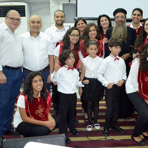 ترنيمة السلام لك يا شفيعة و إستحققت السلام - خورس كنيسة مارجرجس بالعجوزة 2015