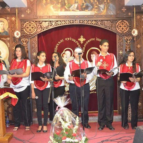 ثيؤطوكيات للعذراء - خورس كنيسة مارجرجس بالعجوزة 2015