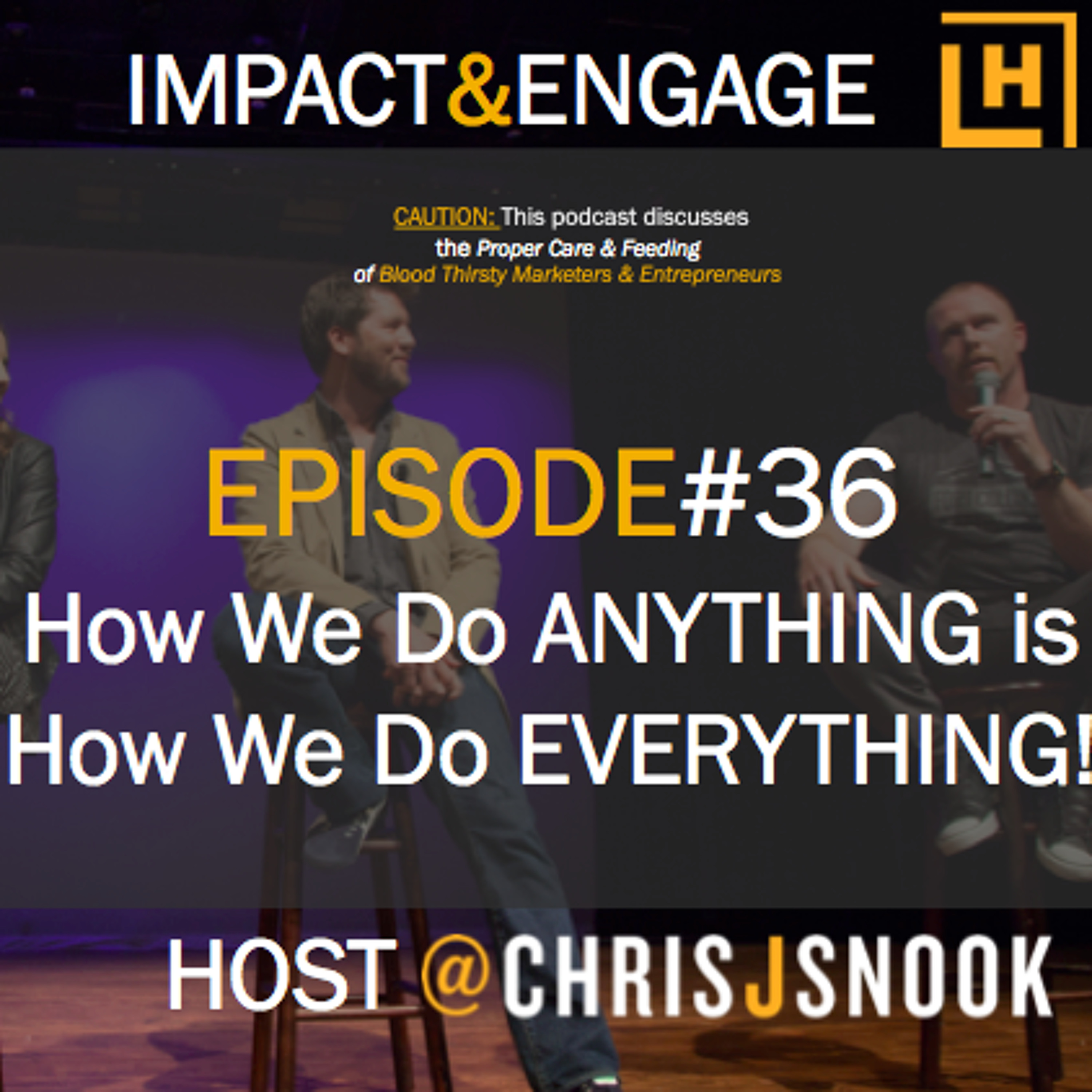 Impact&EngageEp36 HowYouDoAnythingIsEverything episode artwork