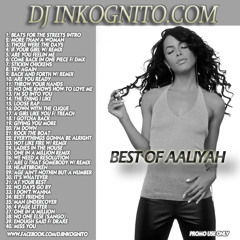 Aaliyah Tribute Mix