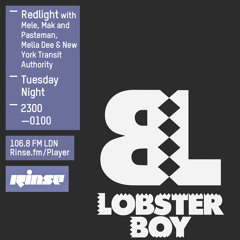 Rinse FM Podcast - Redlight w/ Mele, Mak + Pasteman, Mella Dee + New York Transit Authority