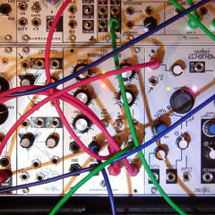 modular synth pieces