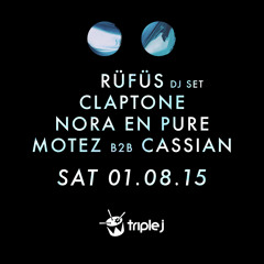 RÜFÜS and friends triple j mix up take over