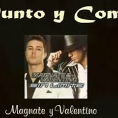 Punto y coma - Magnate y Valentino - Dj Diego Ordoñez. (Acapella )mp3