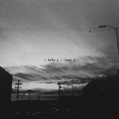 gnash - i hate u i love u (ft. Olivia O'brien)(DAPURR ON SPOTIFY)