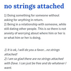 No Strings (Freestyle)