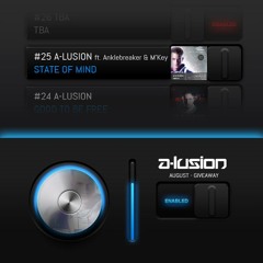 A-lusion ft Anklebreaker & M'key - State of Mind (Extended Mix)