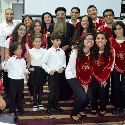 ترنيمة ليكى ياعدرا بقدم صلاة - خورس مارجرجس العجوزة 2015