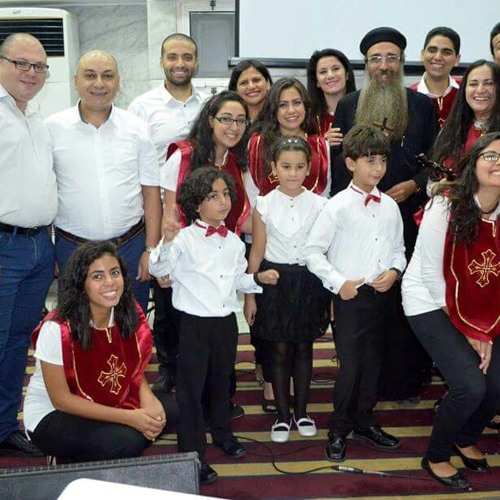 ترنيمة يا نبع الحنان - خورس كنيسة مارجرجس العجوزة 2015