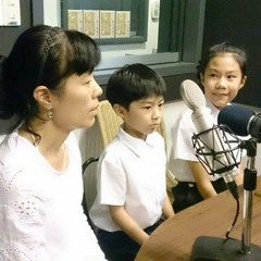 20150826小蔬童-呂美諭(姊)、呂宥霖(弟)、王怡文(母)