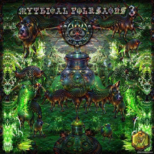 Quetzalcoatl             - Time to Bioluminescence -  Out soon on Visionary Shamanics Records