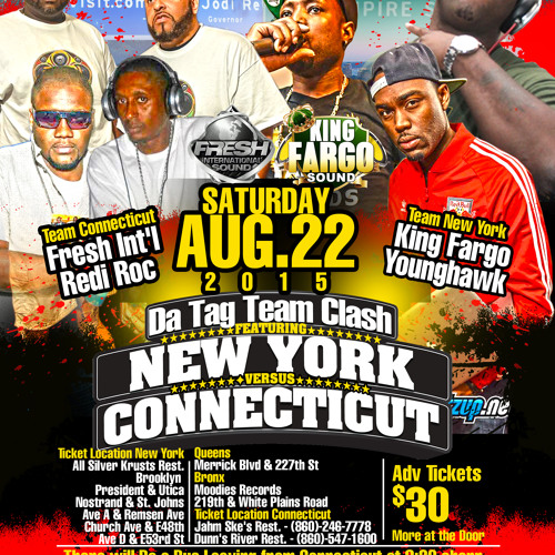 TAG TEAM CLASH (CT vs NY) NY Declared the winner