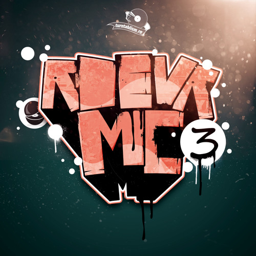 Adeva'MC Vol.3  (MIX HIPHOP ROMANESC)