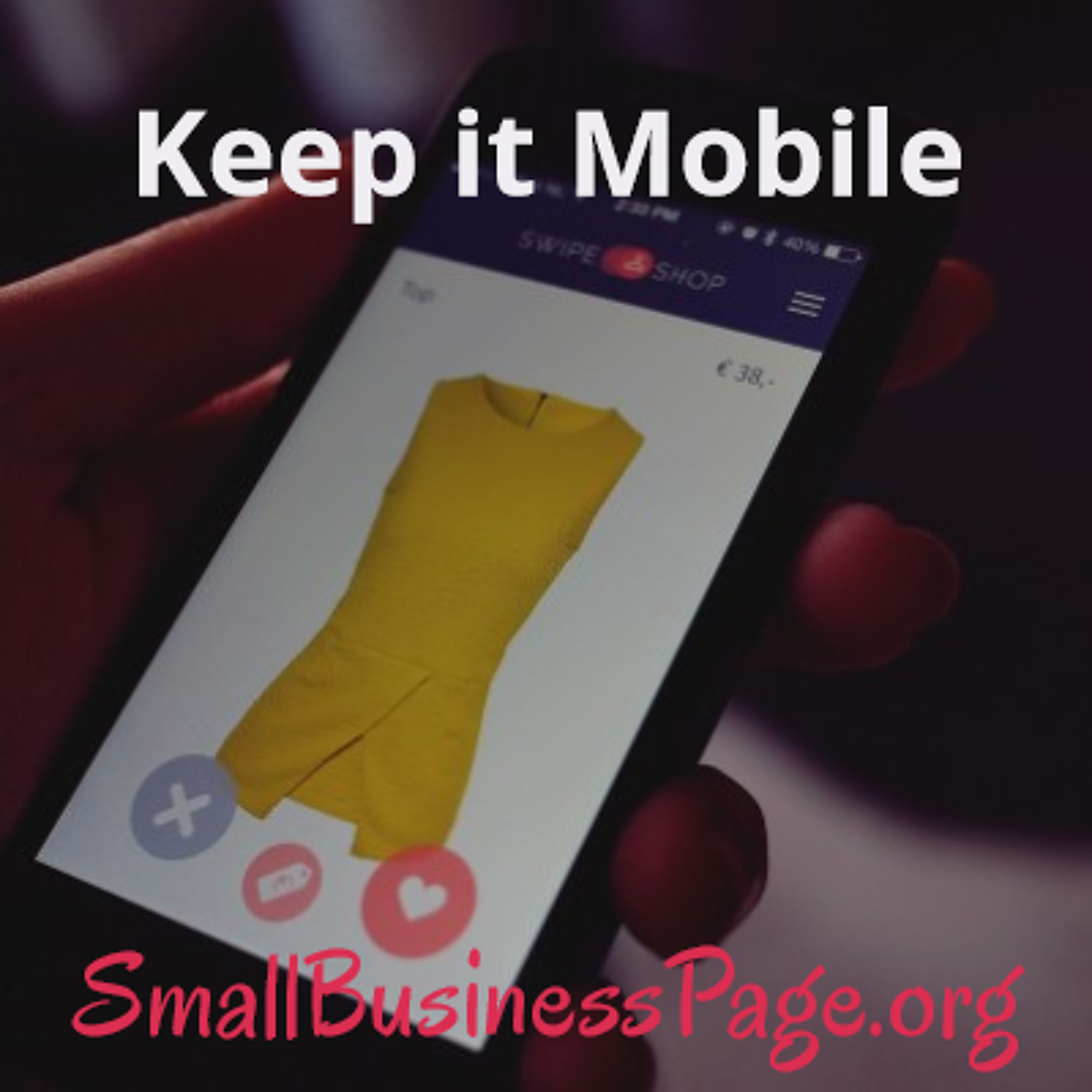 Small Business Page's tracks - Keep your customers loyal and mobile (made with Spreaker) episode artwork