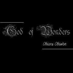 God Of Wonders